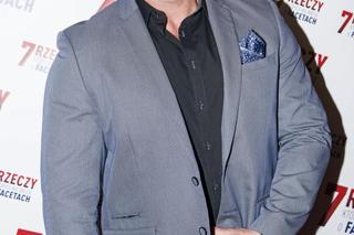 Tomasz Oświeciński filmową gwiazdą produkcji Vegi. Tak celebryta zmieniał się przez lata