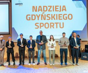 Gala Gdyńskiego Sportu. Najlepsi sportowcy roku 2022 nagrodzeni 