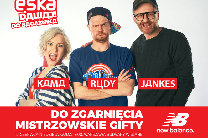 ESKA Dawaj do bagażnika!