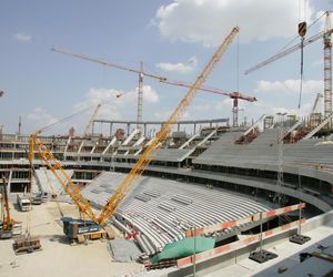 Budowa stadionu Narodowego