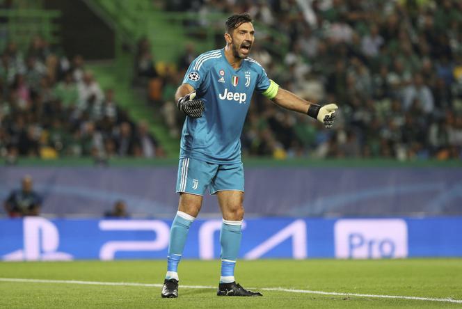 Gianluigi Buffon Juventus 