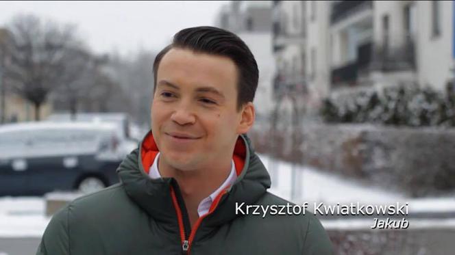 M jak miłość Jakub Karski (Krzysztof Kwiatkowski)