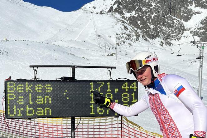 Michal Bekes zjechał na nartach z prędkością 171 km/h