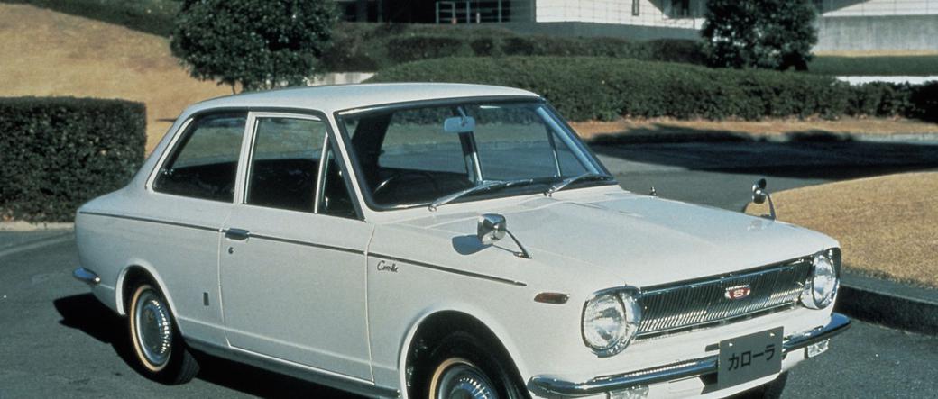 Toyora Corolla 1 generacja 1966-1970