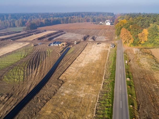 Trwa budowa drogi S1. GDDKiA opublikowało wiele świetnych zdjęć