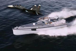 Bezzałogowa motorówka zestrzeliła Su-30. Sukces który się nie powtórzy?