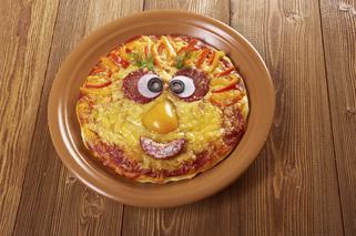 Pizza Twarz - przepis na wspólną zabawę w gotowanie z dziećmi