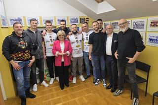 Siatkarze z Przeworska spełniają marzenia.