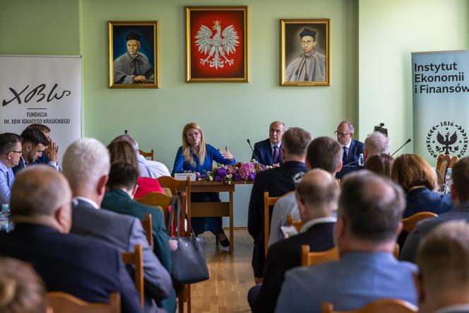 Konferencja na SGGW "Polska wieś - wieś europejska" 