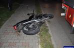 Śmierć motocyklisty w Kisielicach