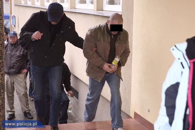 Liderzy pseudokibiców Legii Warszawa i Olimpii Elbląg zatrzymani przez policję