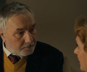 Barwy szczęścia odc. 3204. Józefina Rawiczowa (Elżbieta Jarosik), Andrzej (Leon Charewicz)