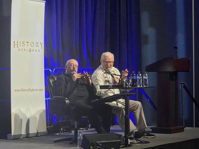 Wałęsa podbija Amerykę