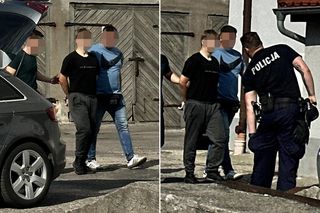 Krwawy atak w parku w Pasłęku. 17-latek ugodził nożem dwóch nastolatków. Teraz usłyszał zarzuty