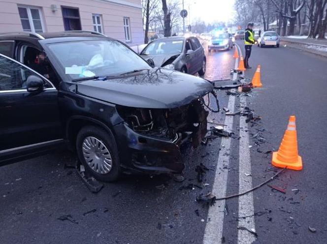 Podkarpackie. Pijany syn policjanta spowodował wypadek [ZDJĘCIA]