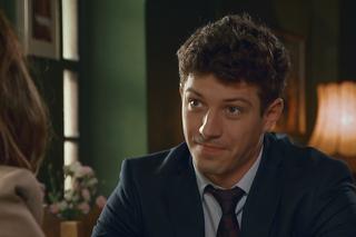 Barwy szczęścia, odc. 2731: Agata (Natalia Zambrzycka), Justin (Jasper Sołtysiewicz)