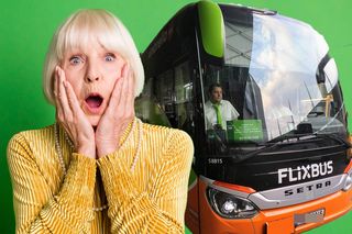 Flixbus zostawił 70-latkę na stacji paliw w nocy i odjechał!