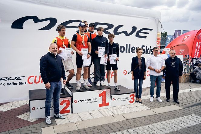 W pierwszym dniu zawodów o Puchar Polski w biegach na nartorolkach Marwe Cup zawodnicy wzięli udział w sprincie techniką dowolną