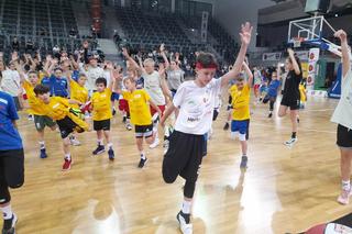 Wyjątkowy trening z Marcinem Gortatem. Najlepszy zawodnik pojedzie w nagrodę do Stanów