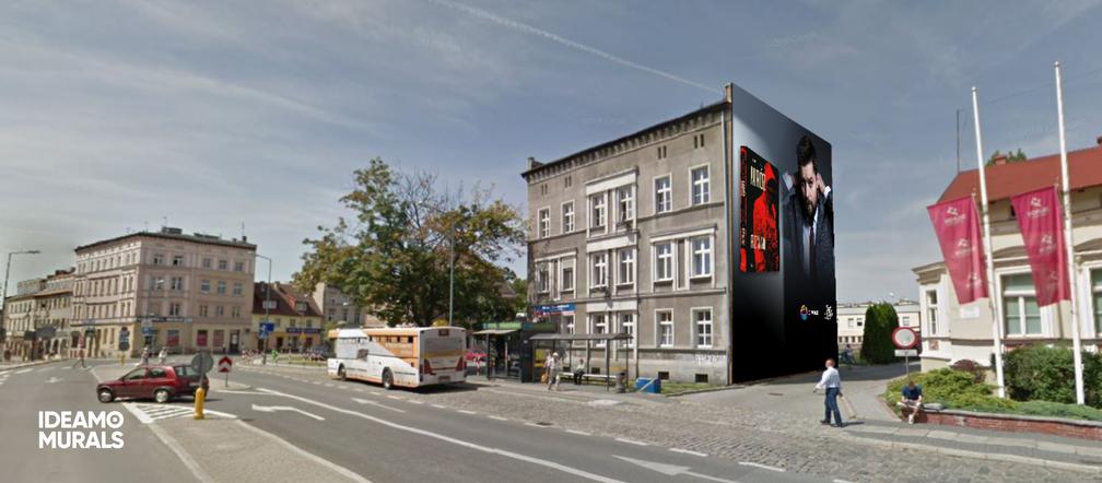 Remigiusz Mróz będzie miał mural w Opolu. Zobacz wizualizację!