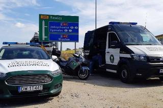 Kierowcy ciężarówek ukarani za wyprzedzanie na autostradzie A4