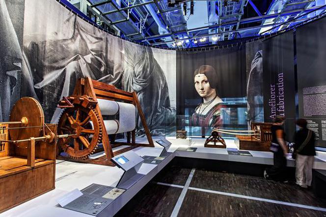 To fragmenty wystawy "Leonardo da Vinci - Energia Umysłu"