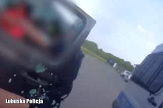 Pijany kierowca demolował wieś