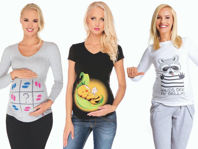 Koszulki dla kobiet w ciąży