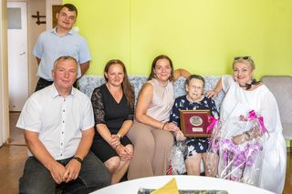 Setne urodziny w Kruszwicy! Jubilatka marzy, by jeszcze zatańczyć na dyskotece