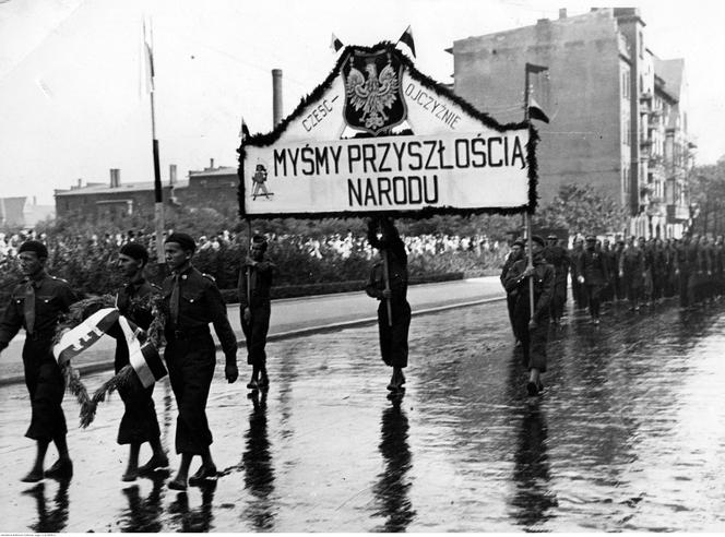 Dożynki śląskie w Katowicach. Tak obchodziło się dożynki blisko 100 lat temu. Unikalne zdjęcia 