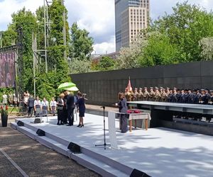 81. rocznica Powstania Warszawskiego. Prezydent Duda wręczył odznaczenia powstańcom