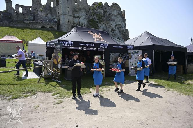 Mistrzostwa Polski w Grillu na Zamku Ogrodzieniec