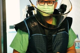 Egzoszkielety dla radiologów