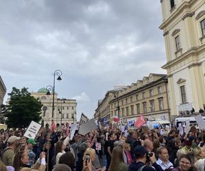 Marsz Strajku Kobiet Ani jednej więcej!