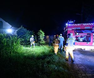  Skutki nawałnic na południu Polski.