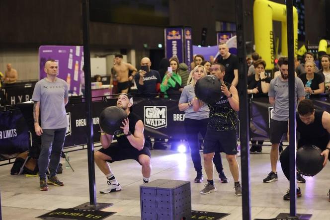 Zawody fitness Hyrox Polska w MCK Katowice 