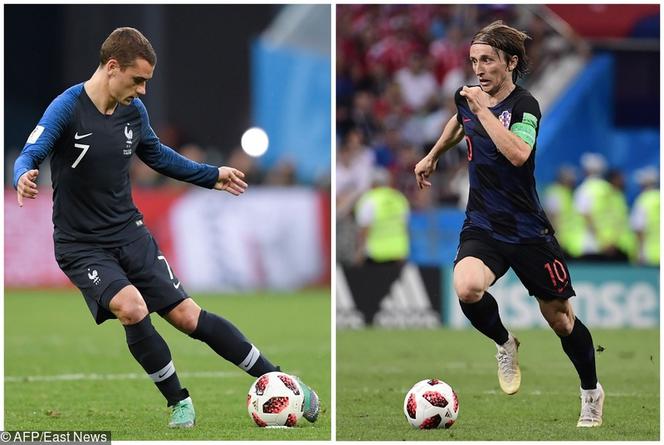 Mundial 2018. Francja - Chorwacja. Trójkolorowi faworytem bukmacherów. Typy ekspertów