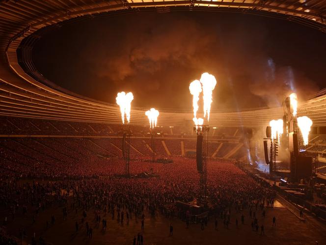 Koncert Rammstein na Stadionie Śląskim