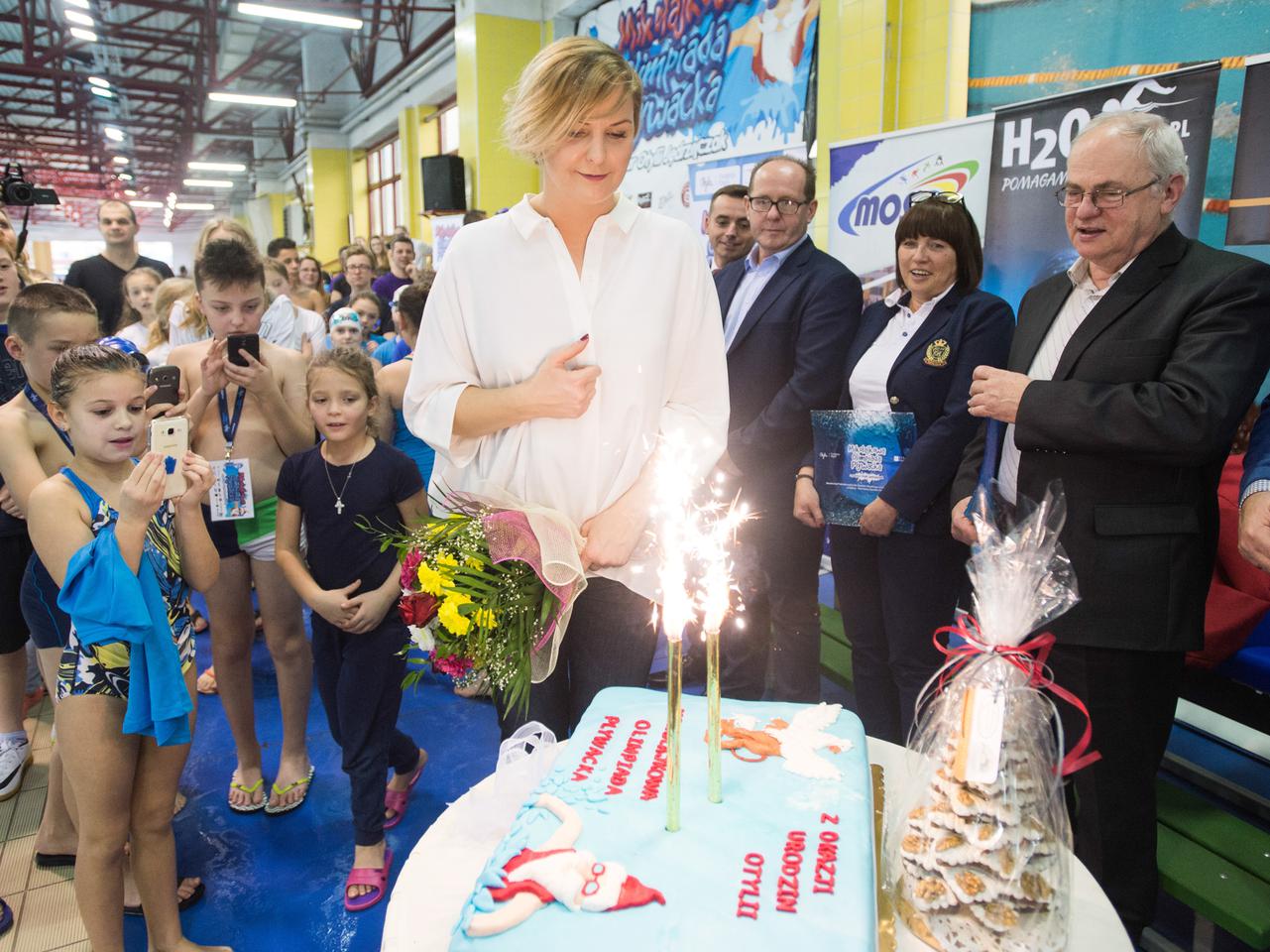 Wybawiła się za wszystkie czasy