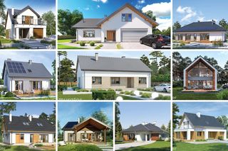 Projekty domów do 120 m². Takie domy się teraz buduje. Są tanie i funkcjonalne