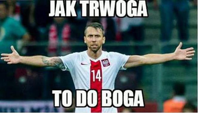 Memy po ogłoszeniu składu na Euro 2016