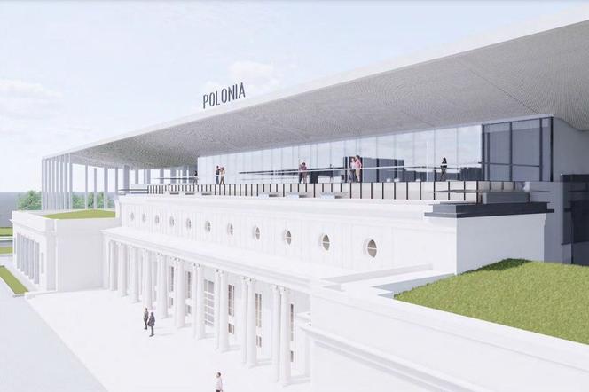 nowy stadion Polonii w Warszawie