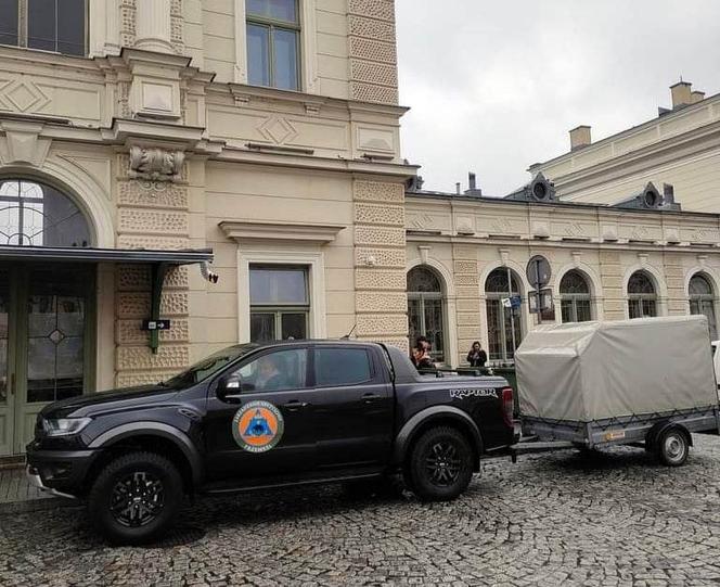 Przemyskie Zarządzanie Kryzysowe ma nowy luksusowy samochód