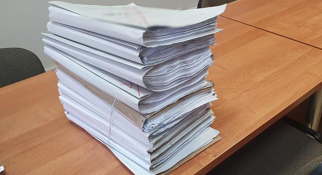 24-latek usłyszał ponad 280 zarzutów