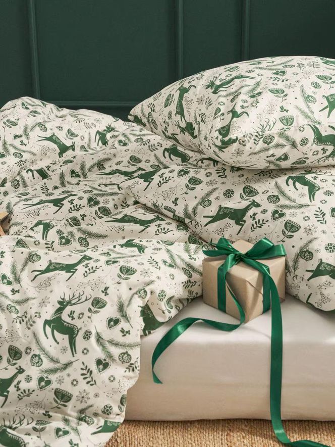 Pościel świąteczna - Sinsay