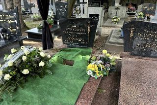 Pogrzeb żony Ryszarda Rynkowskiego