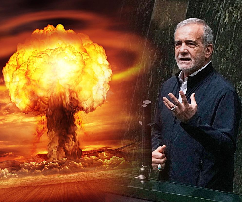 Prezydent Iranu Masud Pezeszkian