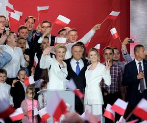  Marta Nawrocka i Agata Duda 