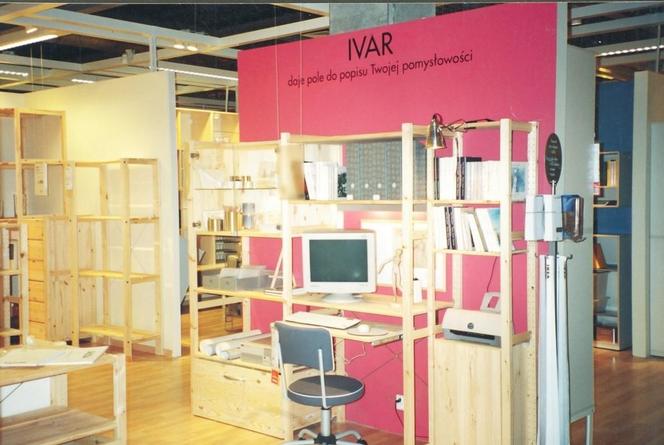 W 1998 roku w Krakowie otwarto sklep IKEA. Te zdjęcia nigdy wcześniej nie były publikowane!