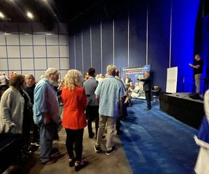 Lech Wałęsa podbił Teksas